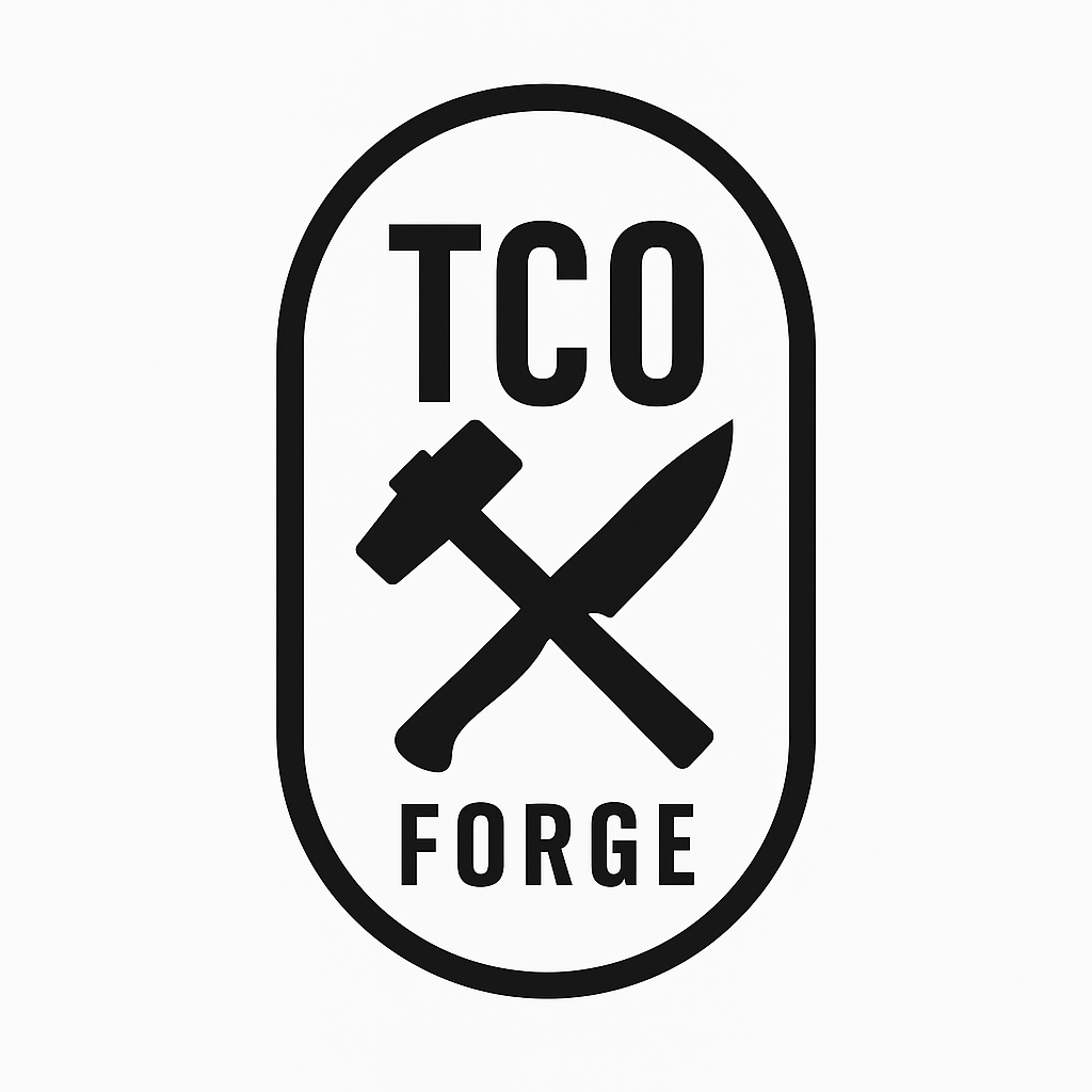 Tco Forge Sticker