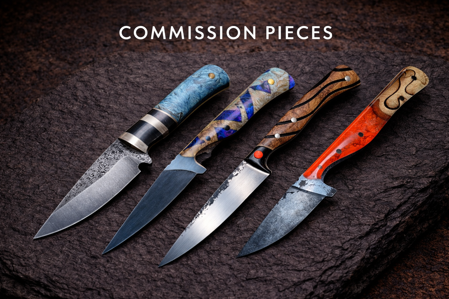 Custom Knife Commission – Deposit
