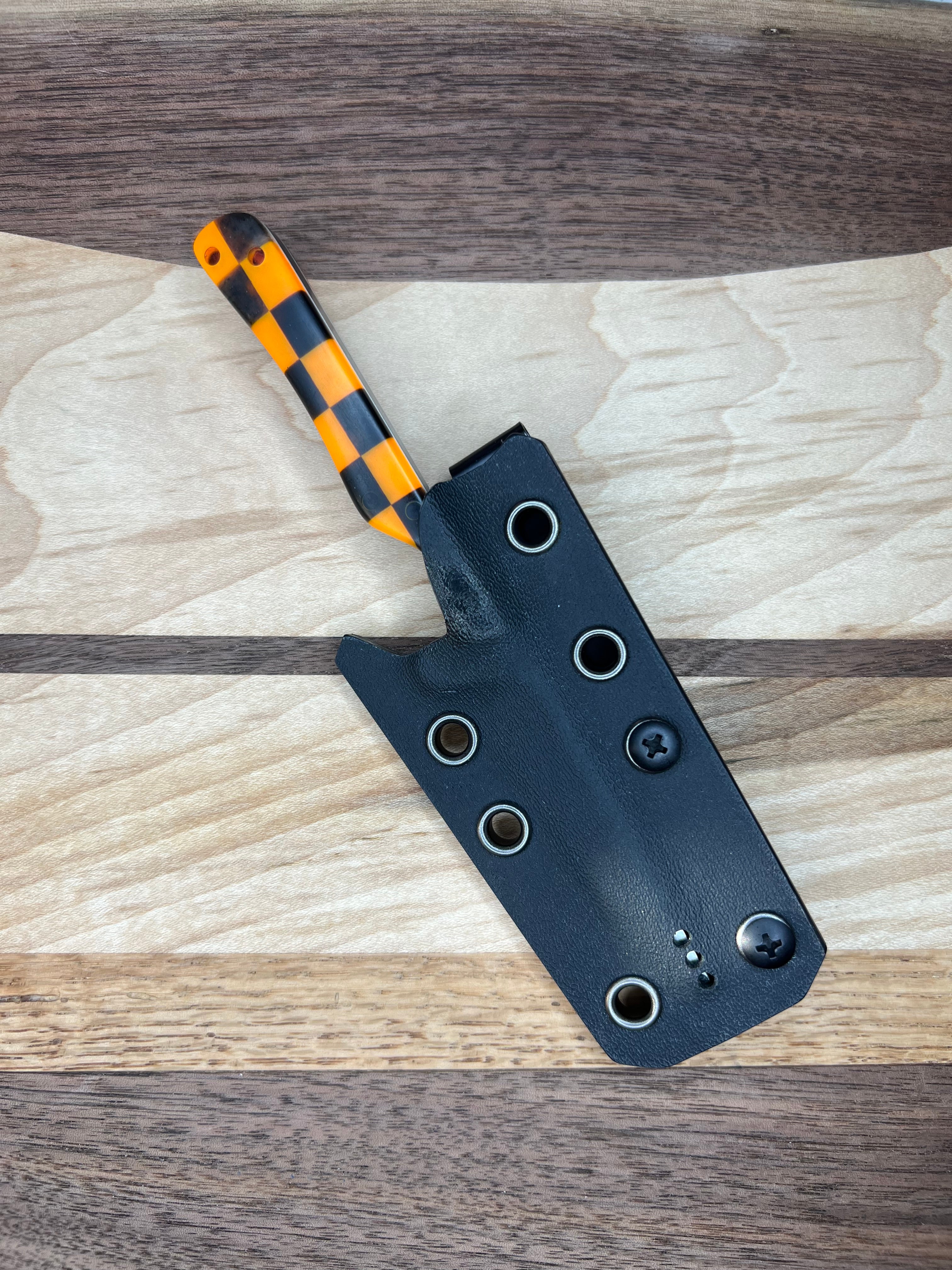 6-Inch Hand-Forged Knife – 1084 High-Carbon Steel