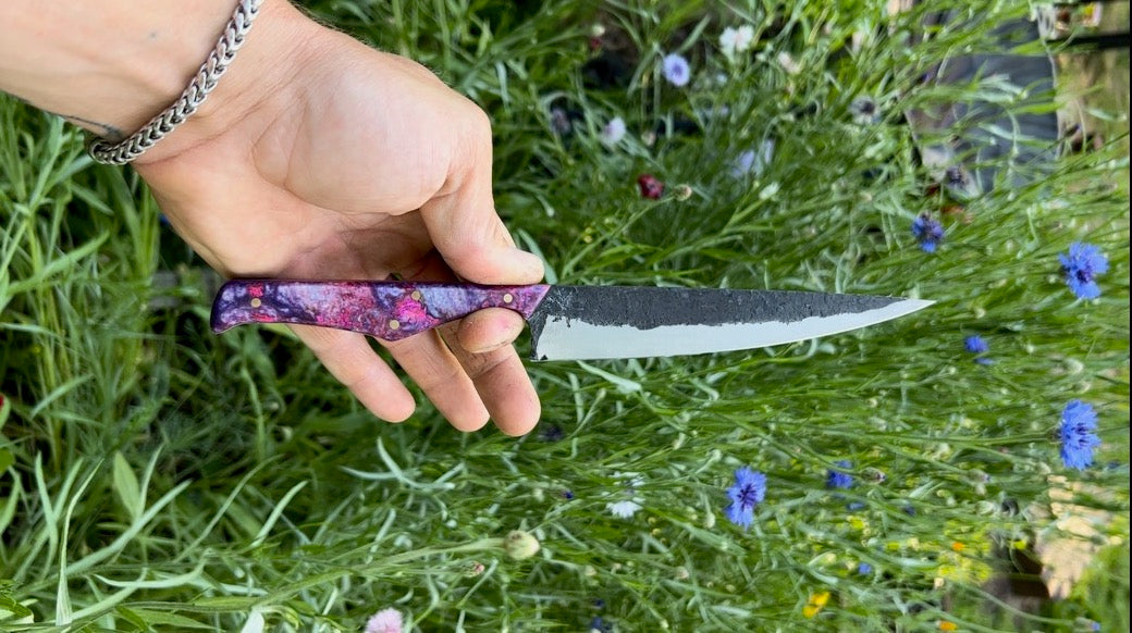 Custom Knife by TCO Forge